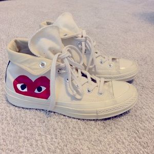 Comme des Garcons Converse